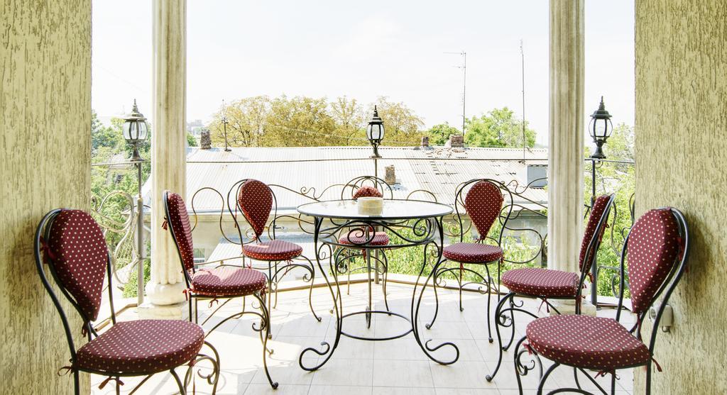 Pearl Mini-Hotel Odessa Eksteriør bilde
