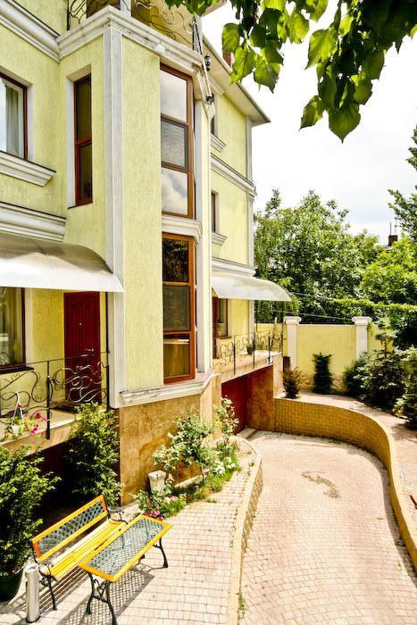 Pearl Mini-Hotel Odessa Eksteriør bilde